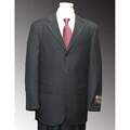 Giorgio Fiorelli Men's Black 3-button Suit