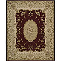 Brilliante Hand-tufted Wool Rug (4'9 x 7'6)