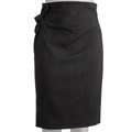 Robert Rodriguez High-waisted Side Tie Skirt