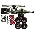 Core Silver Skateboard Truck and Wheel Package
