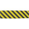 Black Diamond Caution Skateboard Grip Tape