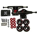 Core Black Truck and Wheel Skateboard Package