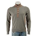 Original Penguin Men's Cashmere Blend Rain Heather Sweater