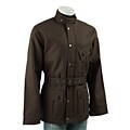 Original Penguin Men's Pirate Black Cadet Collar Coat