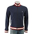Original Penguin Men's Insignia Blue Cotton Track Jacket