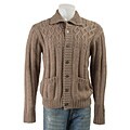 Original Penguin Men's Brindle Heather Wool Sweater