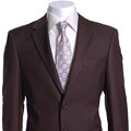 Giorgio Fiorelli Men's Brown 2-button Suit