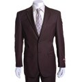 Giorgio Fiorelli Men's Brown 2-button Suit