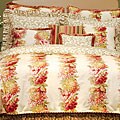 Oscar de la Renta 4-piece Comforter Set