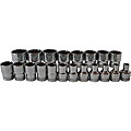 20-piece Patented SAE/ Metric 3/8-inch Drive Socket Set