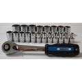 20-piece 3/8-inch Drive Socket Set w/ Ratchet Handle