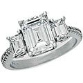 14k Gold 2 7/8ct TDW Diamond Engagement Ring (H-G, VS2)