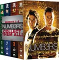 Numbers - Seasons One thru Four (DVD)