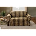 Leopard Sofa Slipcover
