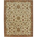 Hand-tufted Tumkur Handspun Wool Rug (8' x 11')