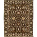 Hand-tufted Trivan Handspun Wool Rug (5' x 8')