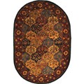 Heritage Handmade Bakhtiari Wool Rug (7'6 x 9'6)