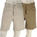 Geoffrey Beene Men's Flat Front Shorts