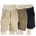 Geoffrey Beene Men's Double Pleat Shorts