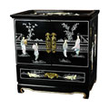 Empress Lacquered Black Jewel Box (China)