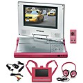 Polaroid 7-inch Portable DVD Player Car Travel Kit