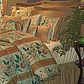 Ceylon Luxury 4-piece Comforter Set