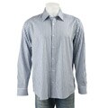 Michael Kors Men's Faro Blue Stripe Dress Shirt