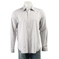 Michael Kors Men's Mirador Stripe Dress Shirt