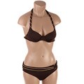 Magic Bra Women's 2-piece Chocolate Swimwear