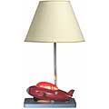Bomber Plane Table Lamp with Night Light