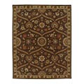 Hand-tufted Tuticorin Collection Wool Rug (5' x 8')