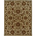 Hand-tufted Tumsar Handspun Wool Rug (8' x 11')