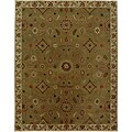 Hand-tufted Tumkur Handspun Wool Rug (8' x 11')