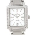 Lucien Piccard Women's Diamond Steel Watch