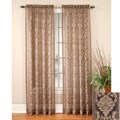 Catwalk Sheer 84-inch Window Curtain Panel