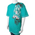 Live Mechanics Men's Green T-shirt