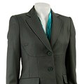 Anne Klein Women's Empire Seam 3-button Pant Suit