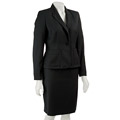 Anne Klein Women's Single-breasted Skirt Suit