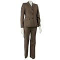 Anne Klein Women's 3-button Single-breasted Suit