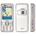 Nokia N82 002C8T3 Silver Unlocked Cell Phone (2 GB)