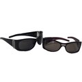 Mont Blanc Women's Curved Sunglasses