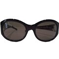 Mont Blanc Women's Round Oversized Sunglasses