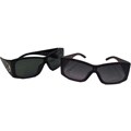 Mont Blanc Women's Rectangular Sunglasses