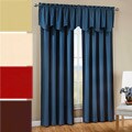 Peach Skin Solid Curtain Panel (84 in. x 42 in.)