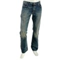Paper Denim Men's 5-pocket Straight Leg Jeans