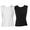 Spooney Women's 3-button Wear-ever Tank