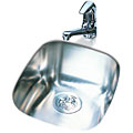 DeNovo Single Stainless Steel Undermount Bar Sink