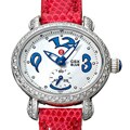 Michele CSX Women's Red Quartz Diamond Watch