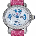Michele CSX Women's Diamond Chronograph Watch