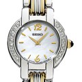 Seiko Women's Two-tone Quartz Diamond Dress Watch